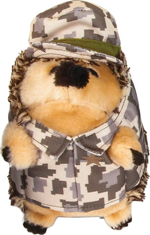 Heggie Army Dog Plush Dog Toy