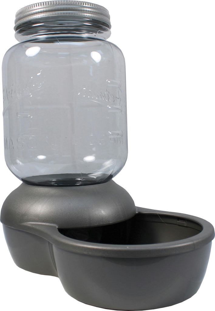 Mason Jar Replendish Filtered Waterer