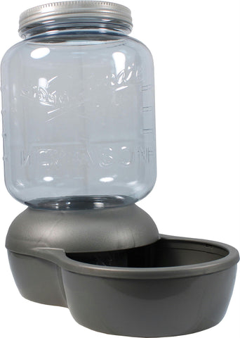 Mason Jar Replendish Filtered Waterer