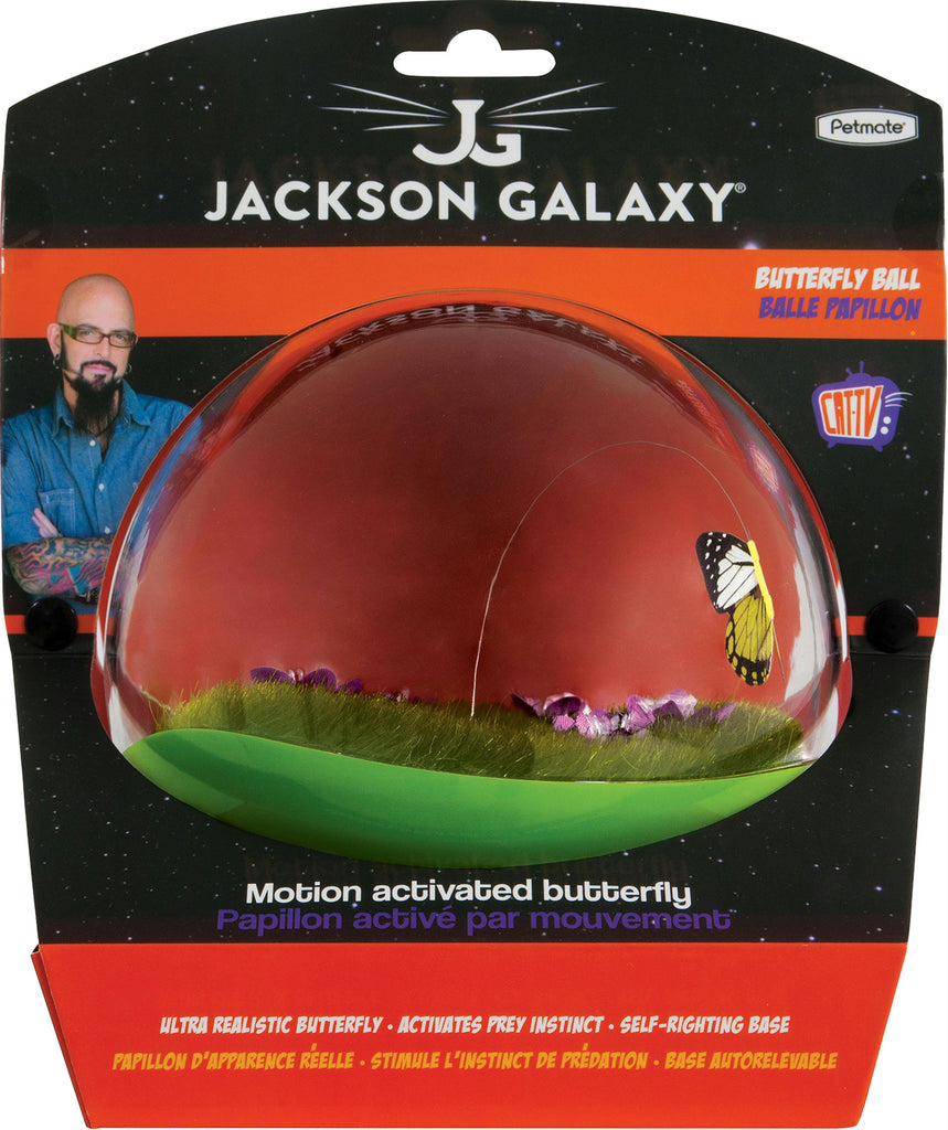 Jackson Galaxy Butterfly In A Ball