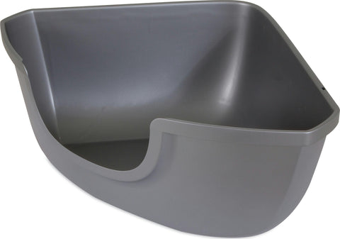 Petmate Open Corner Litter Pan