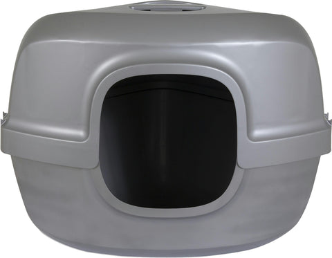 Petmate Hooded Corner Litter Pan