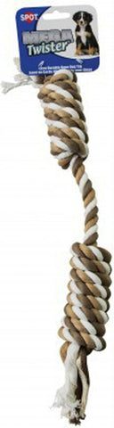 Mega Twister Heavy Double Twisted Rope Dog Toy