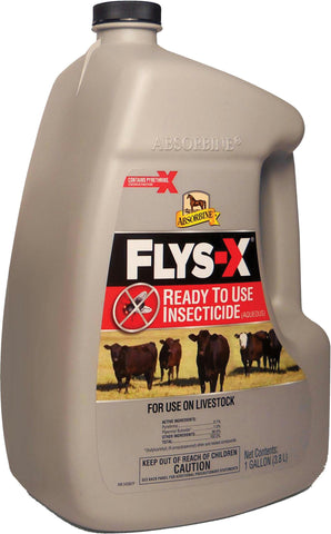 Absorbine Flys-x For Livestock Rtu Insecticide