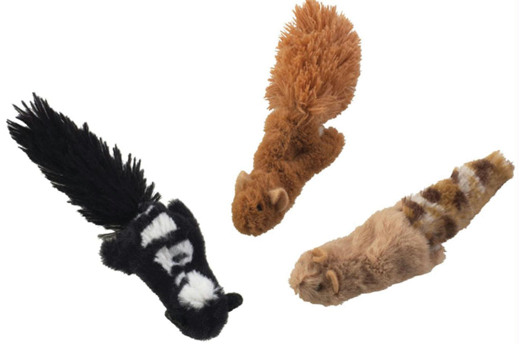 Forest Creature Skinneeez Cat Toy