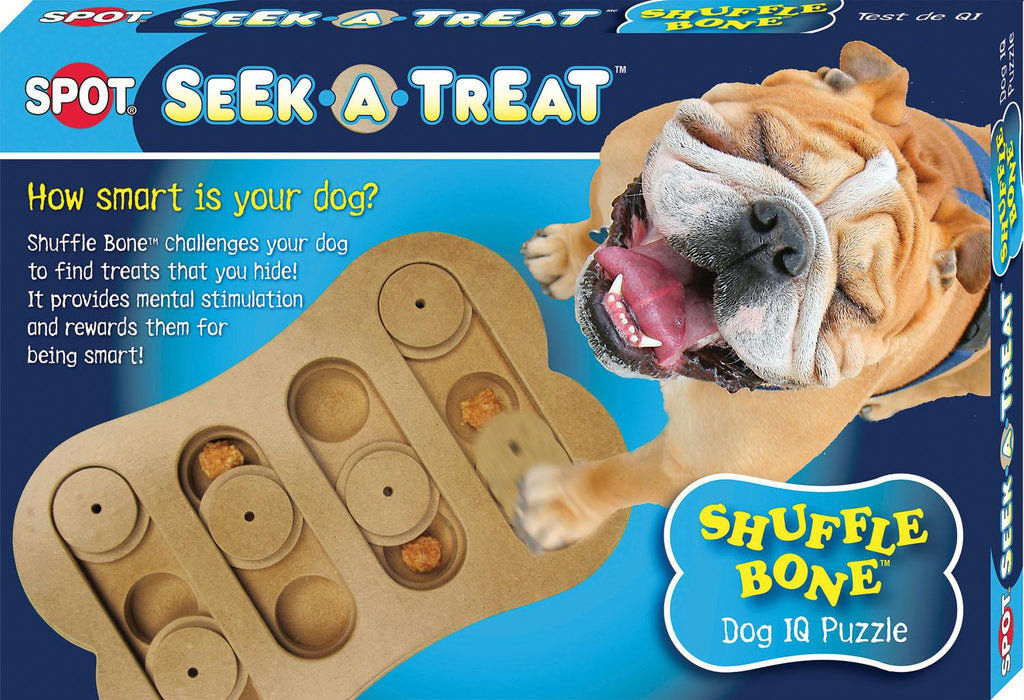 Seek-a-treat Shuffle Bone