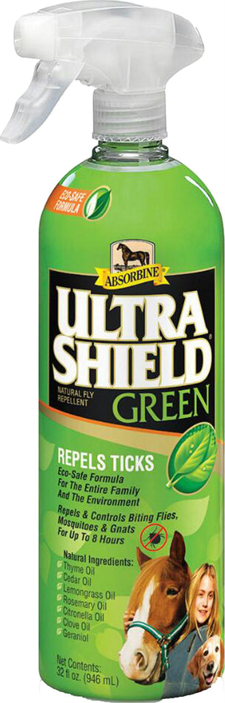 Absorbine Ultrashield Green Natural Fly Repellent