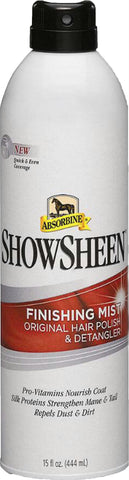 Absorbine Showsheen Finishing Mist Spray