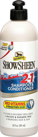 Absorbine Showsheen 2-in-1 Shampoo & Conditioner