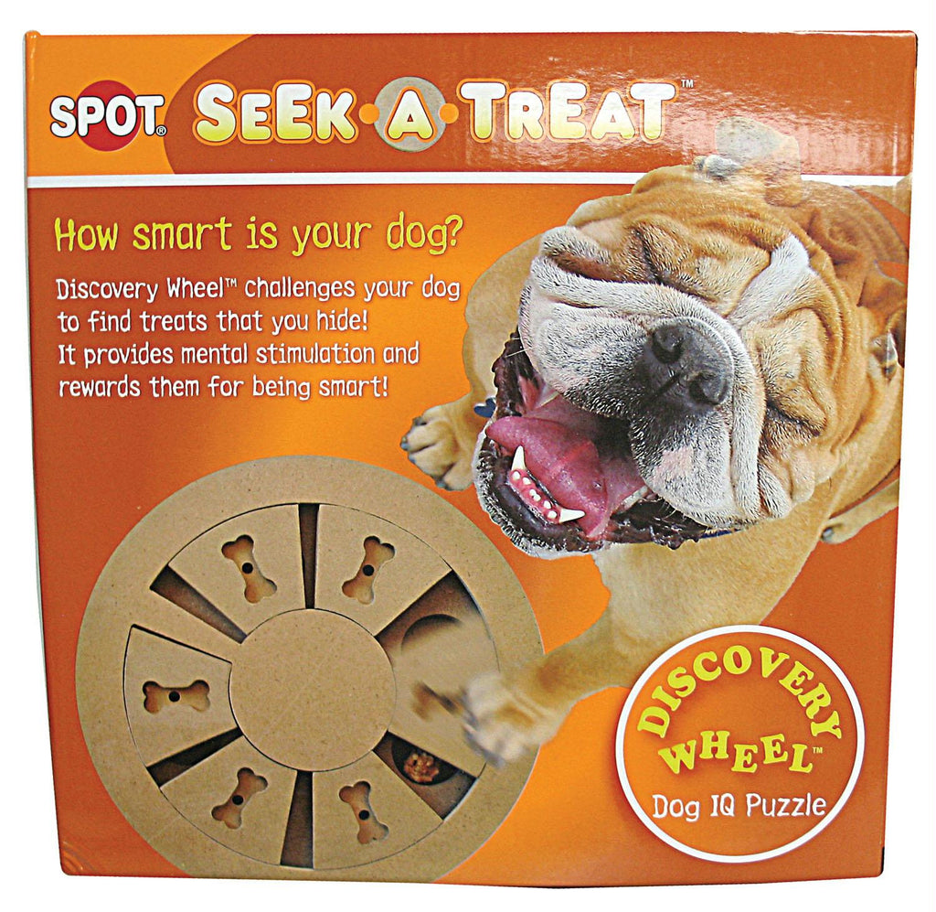 Seek-a-treat Discovery Wheel Puzzle