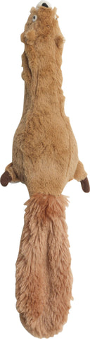 Skinneeez Squirrel Dog Toy