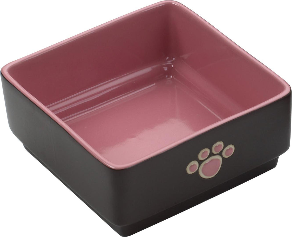 Four Square Dog Dish