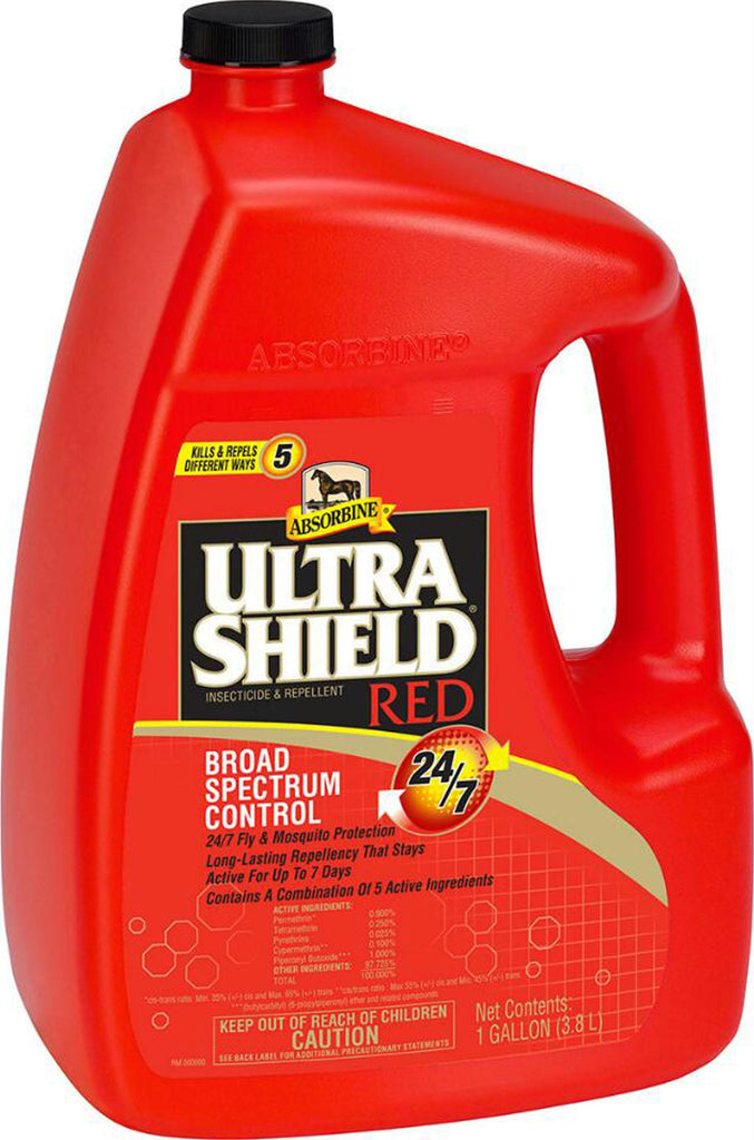 Absorbine Ultrashield Red Insecticide & Repellent