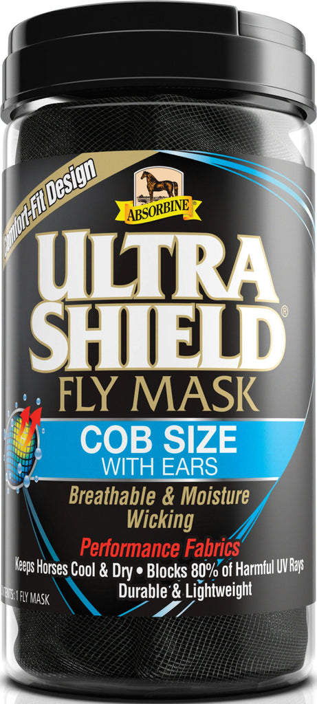 Ultrashield Fly Mask Cob With Ears