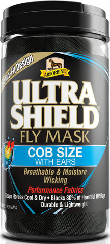 Ultrashield Fly Mask Cob With Ears