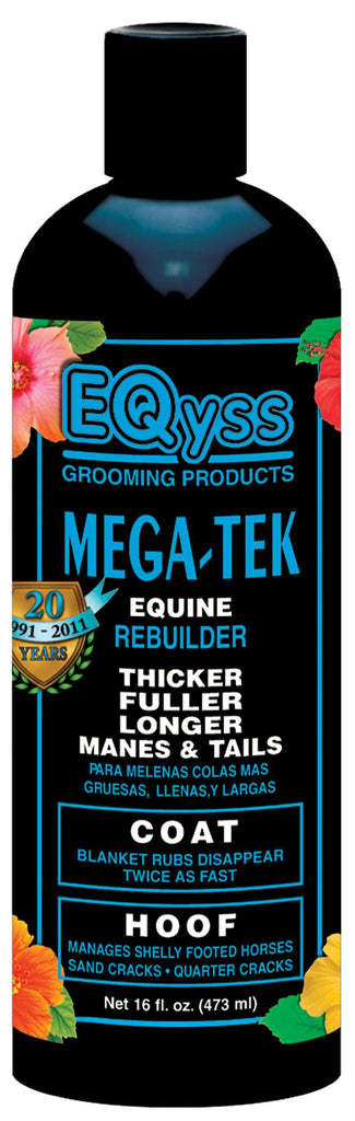 Mega-tek Equine Rebuilder Hoof-mane-tail