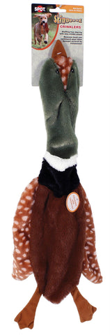 Mini Skinneeez Crinkler Bird Dog Toy