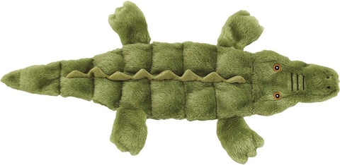 Skinneeez Tons O Squeaker Alligator Dog Toy