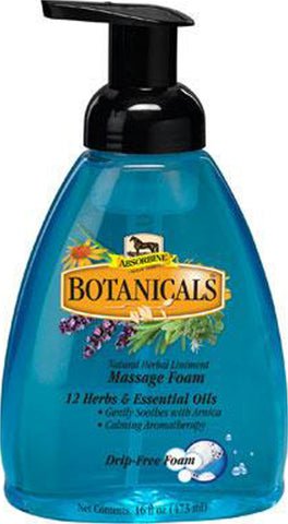 Absorbine Botanicals Drip-free Massage Foam