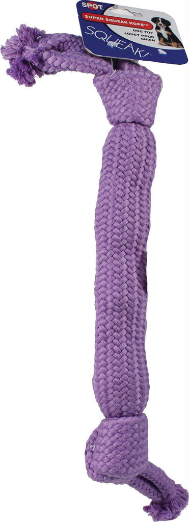 Super Squeak Rope Dog Toy