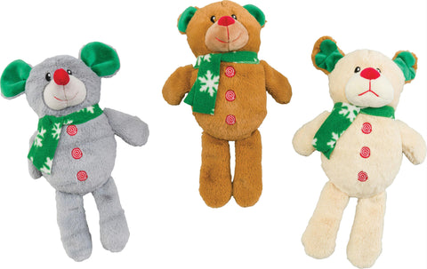 Holiday Bear-dog-moose Assortment