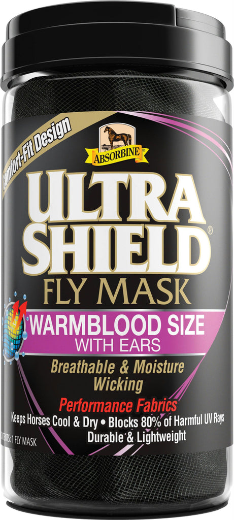 Ultrashield Fly Mask With Ears