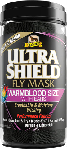 Ultrashield Fly Mask With Ears