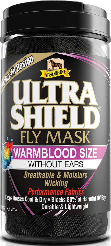 Ultrashield Fly Mask Without Ears