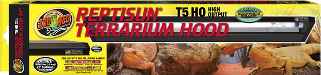 Reptisun T5 Ho Terrarium Hood