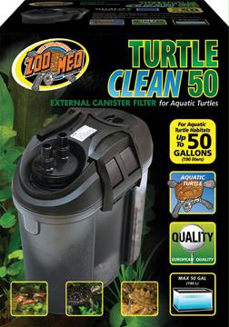 Turtle Clean External Canister Filter