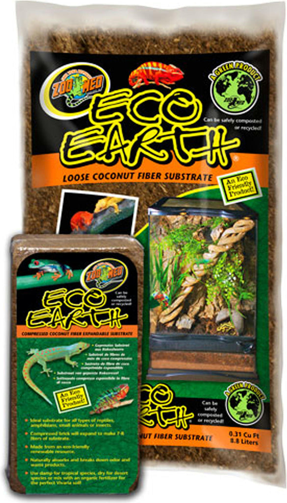 Eco Earth Loose Coconut Fiber Substrate