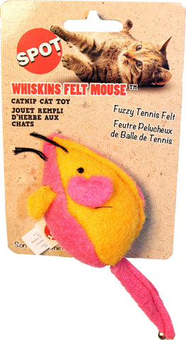 Whiskins Felt Mouse-catnip