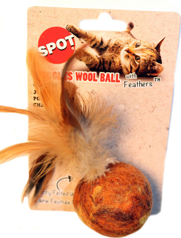 Wuggle Wool Ball-feathers