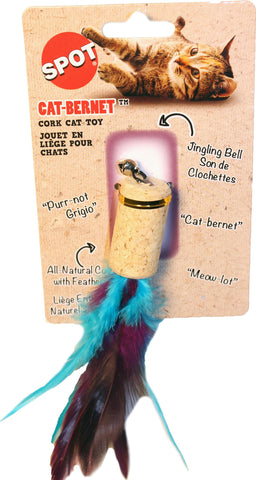 Cat-bernet Cork Toy