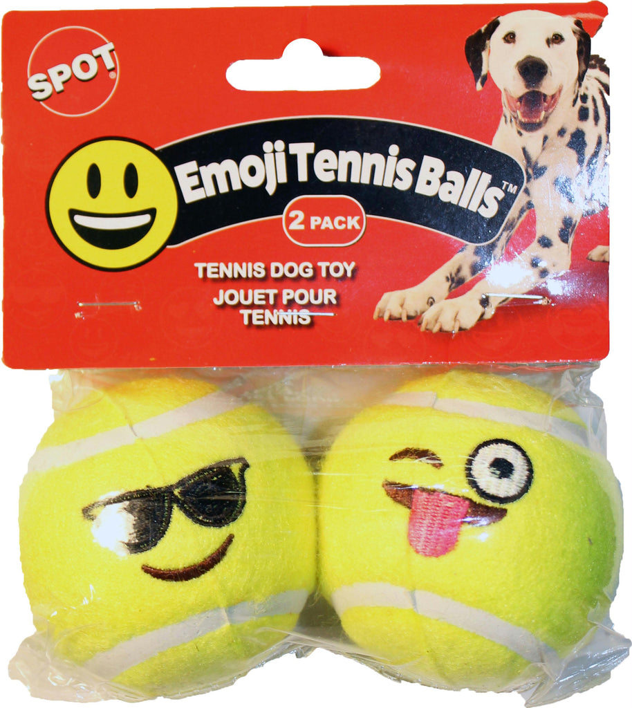 Emoji Tennis Ball 2pk