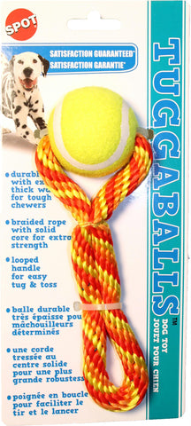 Tuggaballs Tennis Ball-rope