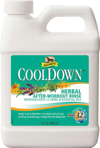 Absorbine Cooldown Herbal After Workout Rinse