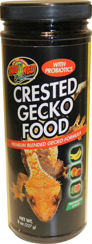 Crested Gecko Food