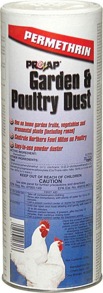 Prozap Garden & Poultry Dust