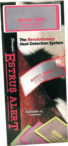 Estrus Alert Adhesive Heat Detector System