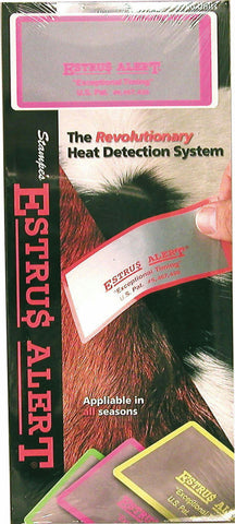 Estrus Alert Adhesive Heat Detector System