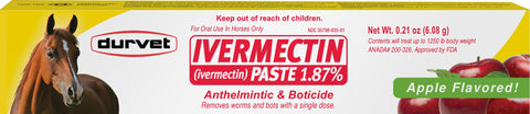 Ivermectin Paste 1.87% Bulk For Horses