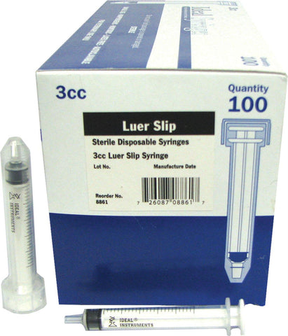 Luer Lock Disposable Syringe