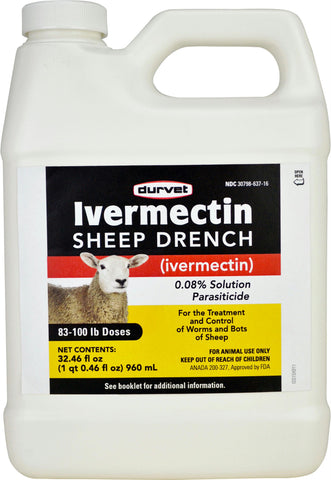 Ivermectin Sheep Drench