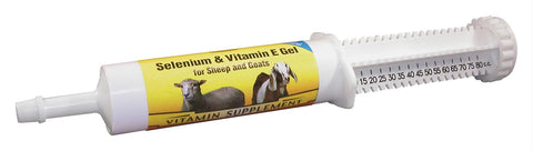 Sheep & Goat Selenium With Vitamin E Gel