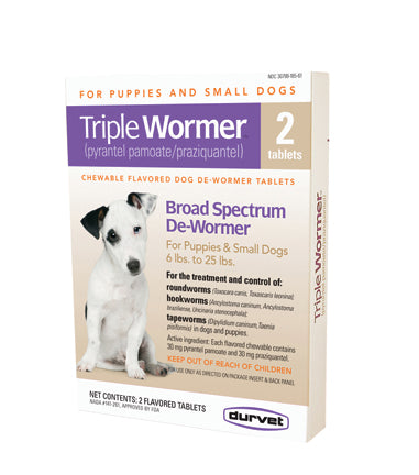 Triple Wormer Broad Spectrum De-wormer