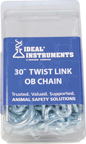 Twist Link Ob Chain For Calving