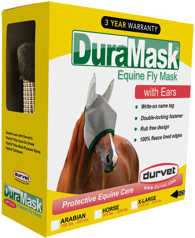 Duramask Fly Mask With Ears