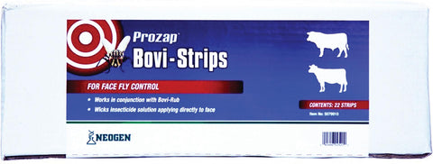 Prozap Bovi-strips For Face Fly Control