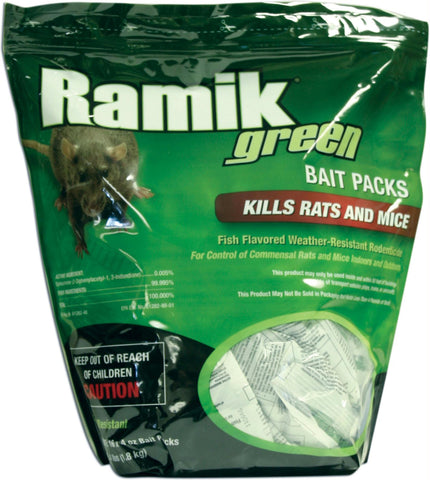 Ramik Green Bait Packs